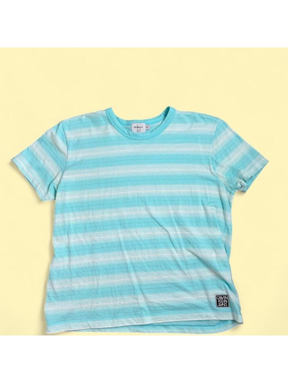 Calvin Klein Jeans Cotton Striped Tee